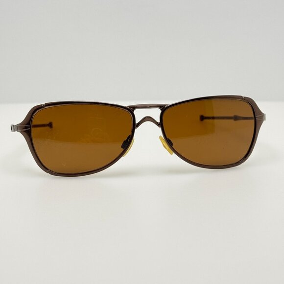 Oakley 05-024 Felon Eyeglasses Eye Glasses Frames 58-16-125 Read Description - Picture 1 of 6